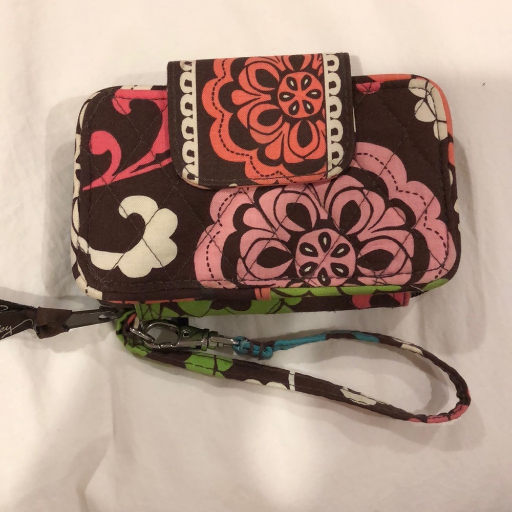 VERA BRADLEY SMARTPHONE ID WRISTLET